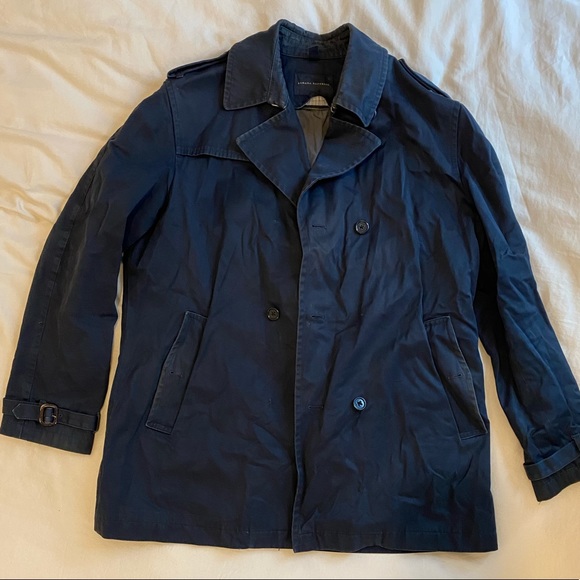 Banana Republic Other - Banana Republic Navy Water-Resistant Field Jacket- XL